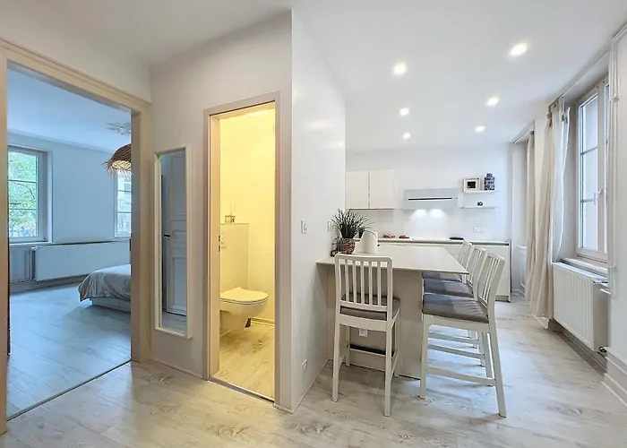 Spacious 2 Bedroom Petite France Appartement