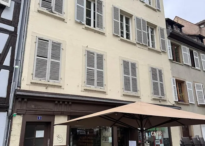 Spacious 2 Bedroom Petite France * Straatsburg